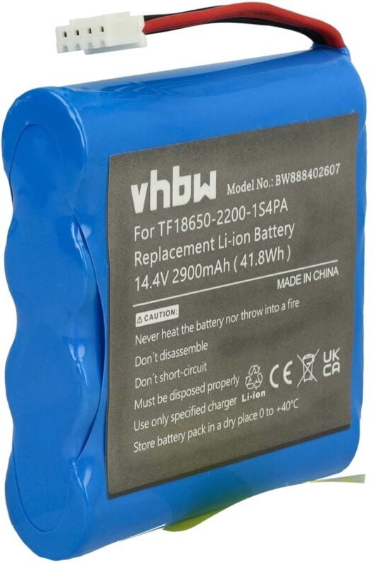 Vhbw - Akku kompatibel mit Marshall Kilburn Lautsprecher Boxen Speaker (2900 mAh, 14,4 v, Li-Ion)