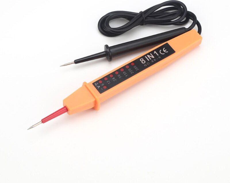 Memkey - 8-in-1-Spannungsprüfgerät – ac dc 6–380 v elektrischer Tester
