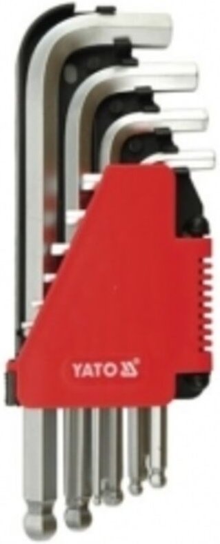 Inbusschlüssel Kugel 10-Teiliges Set 2.0-12m - Yt-0509