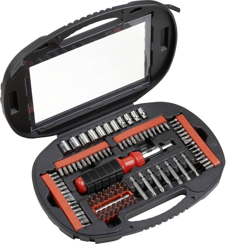 Metafranc WU3385470 Bit-Set 106teilig inkl. Bithalter