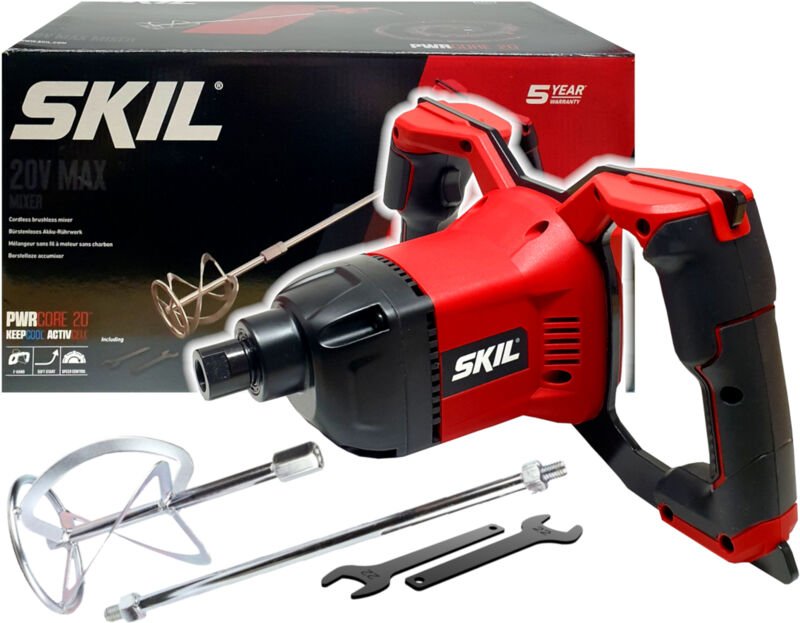 Skil 3171 CA Akku Rührgerät, Rührwerk (ohne Akku)