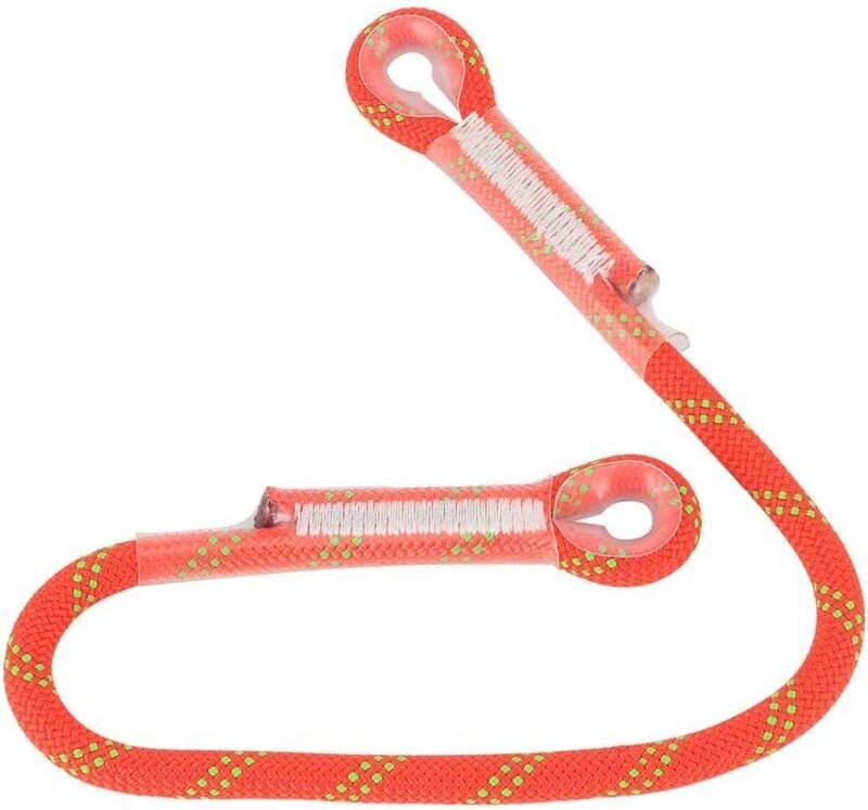 CSPARCV Sicherheitsseil, Kletterseil mit Auffangvorrichtung, 60 cm Bergsteiger-Sicherheitsgurt, 60 cm Kletter-Verbindung...