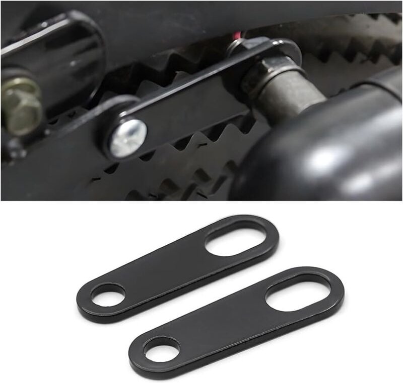 2-teilige Motorrad-Heckblinker-Verlagerungshalterung, Motorrad-Blinkerlampen-Montagehalterung, universelle Blinkerhalter...