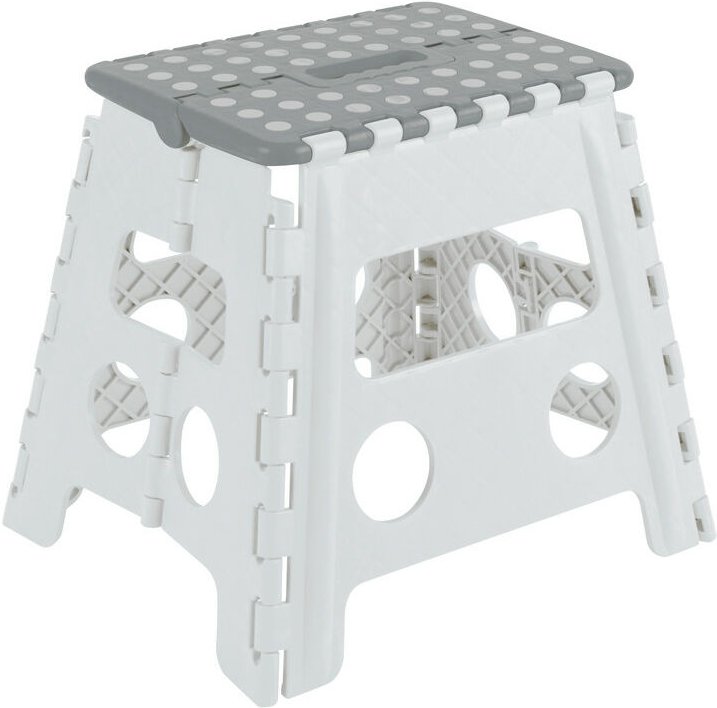 TB-032-GB Kleiner Klapphocker Falthocker für Kinder und Erwachsene Faltbarer und Tragbarer Klapphocker 150 Kg Belastbark...