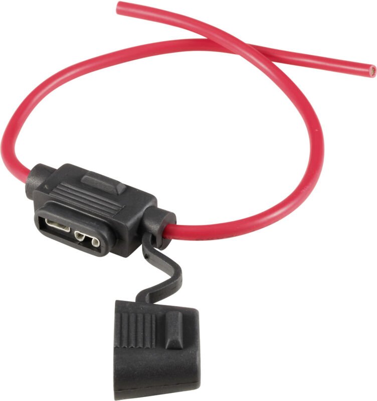 Kfz Flachsicherungs-Halter Flachsicherung Standard 30 a 3.31 mm² 1 St. - Tru Components