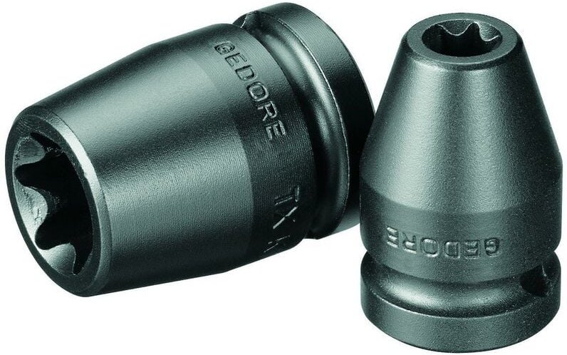 Tx k 19 E16 Kraftschraubereinsatz 1/2' Außen-TX E16