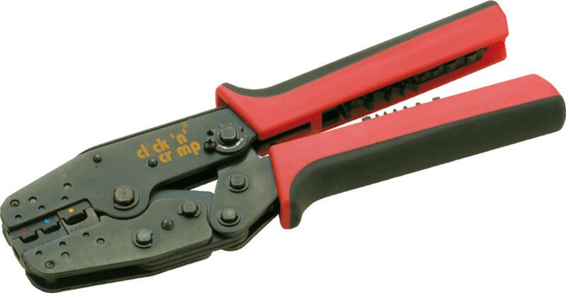 Cimco Presszange 3 Presseinsätze 106002