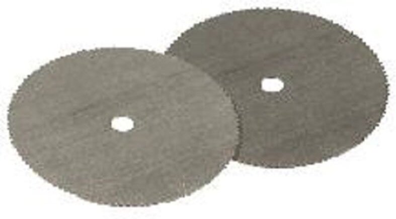 2 hochwertige HSS-Sägeblätter Ø 22 mm MAXICRAFT