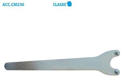 Classic-Schleifscheibenschlüssel mit Doppelnocken