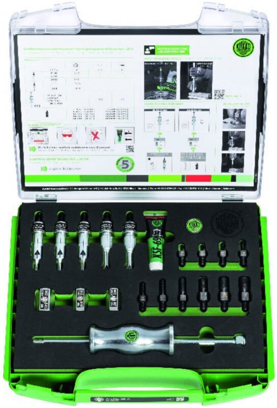 Gleithammer-Satz M3-M18 Kukko