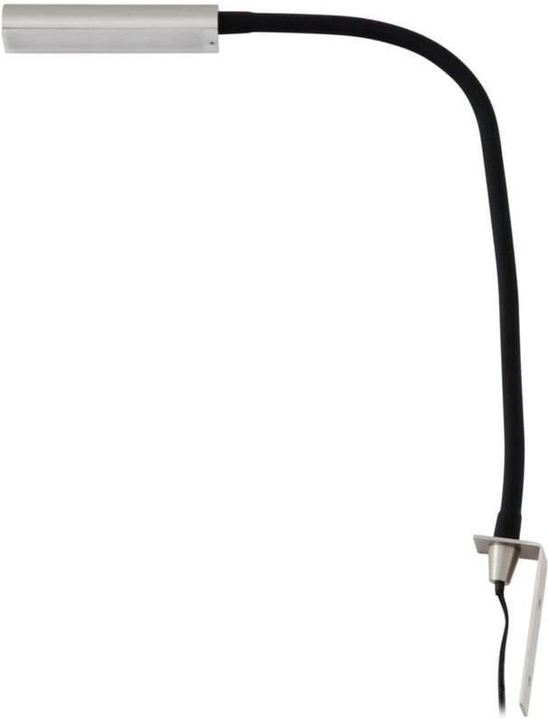 Thumbnail - Led Wandleuchte, Wandlampe Innen 'Flexola' aus Metall dimmbar für Schlafzimmer von Lindby