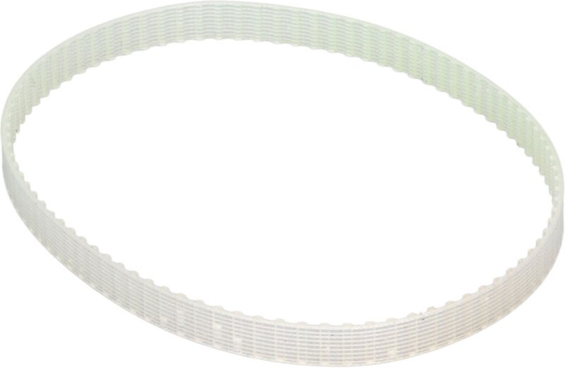 Zoternen - Ersatz-Zahnriemen für Mini-Drehmaschinenriemen, 90 Zähne, transparenter Zahnriemen für 0618 0618-3B