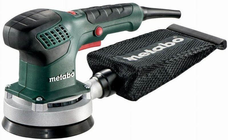 Metabo - Exzenterschleifer sxe 3125 Koffer - 600443500