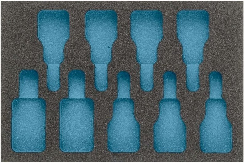 2K-Weichschaum-Einlage 163-271L - Hazet