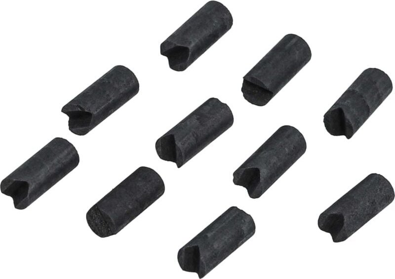 Vhbw - 10x Kohlebürste 6,5 x 3 x 3 mm Ersatz für Gützold/PIKO 30001168, 4001883600307, E600300, 4062964001239 für Modell...