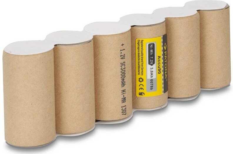 Akku f. Gardena Accu 90 Accu90 von Patona