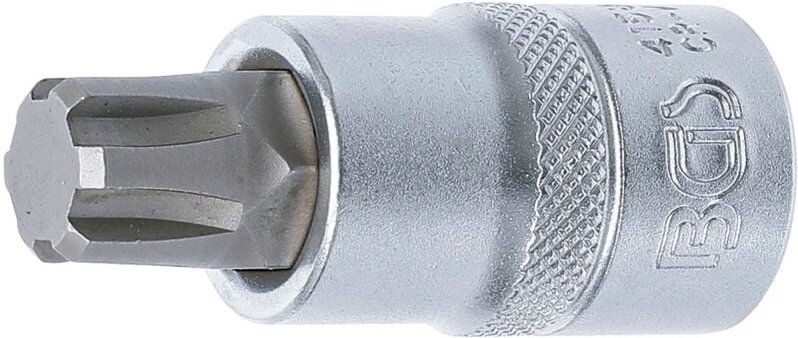 Bgs Technic - Bit-Einsatz Antrieb Innenvierkant 12,5 mm (1/2') Keil-Profil (für ribe) M14
