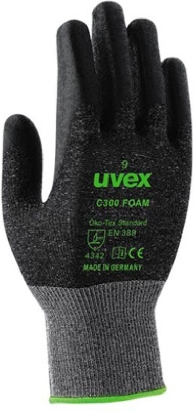 Uvex - C300 foam 6054407 Schnittschutzhandschuh Größe (Handschuhe): 7 en 388 1 Paar