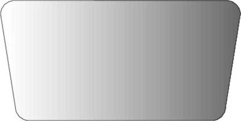 Isolator SR17/18/26 vorne,18CG