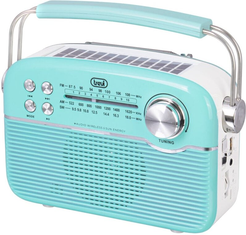 Trevi RA 7F50 BT Personal Analog Grün