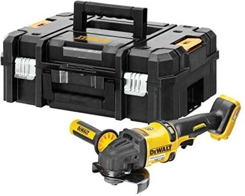 DCG418NT-XJ 125 mm 54V xr Flexvolt Schleifer (nur Produkt) im tstak Koffer - Dewalt