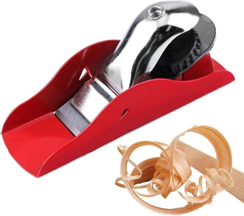 Gabrielle - Mini-Handhobel für die Holzbearbeitung – kleiner, kompakter, leichter, manuell verstellbarer, handlicher Hol...