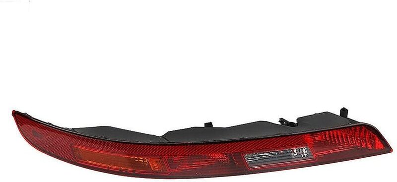 Woosien - Auto Heckstoßstange Rücklicht Rückfahrleuchte mit für Q3 2016–2018 rechts