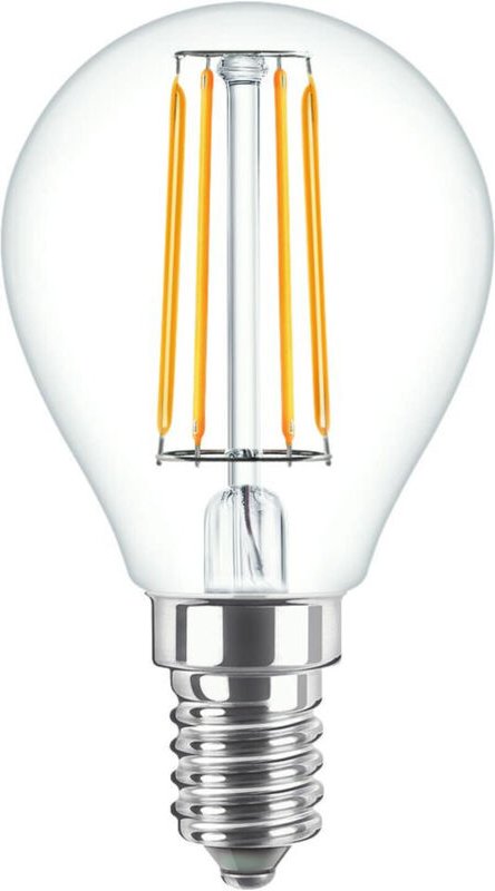 Thumbnail - Philips LED-Glühbirne 4,3 W 2700 K E14 Anschluss PHILEDLUS4014G2