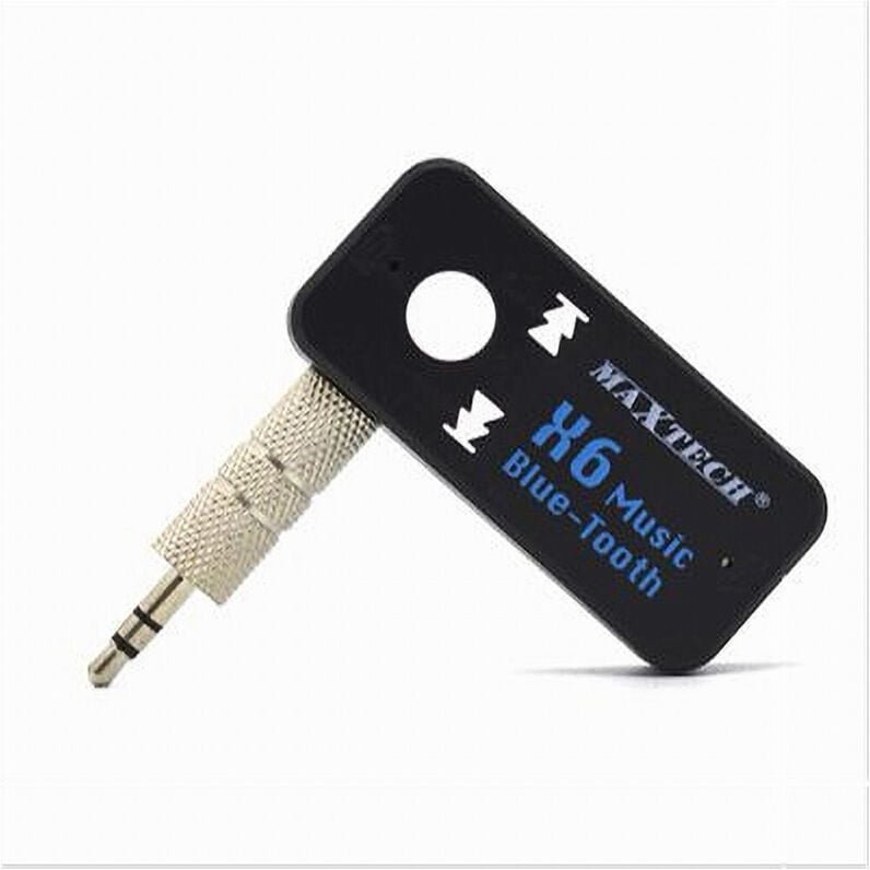 Trade Shop - bluetooth-empfänger tragbarer audioadapter eingebautes mikrofon Maxtech AD-BT003 -