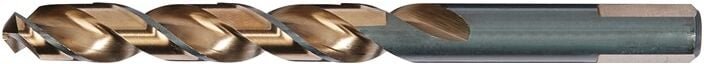 Promat - Spiralbohrer din 338 Typ va Nenn-Ø 9,5 mm HSS-Co5 dampfangelassen 3-Fläc