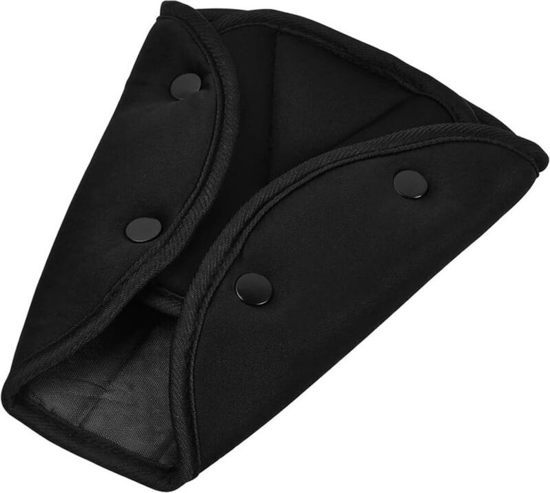 Universeller Kindersitzgurtversteller, Babysitzgurtschutz, Dreieck-Positionierungsgurt, Positionierer, Sitzgurtkissen fü...