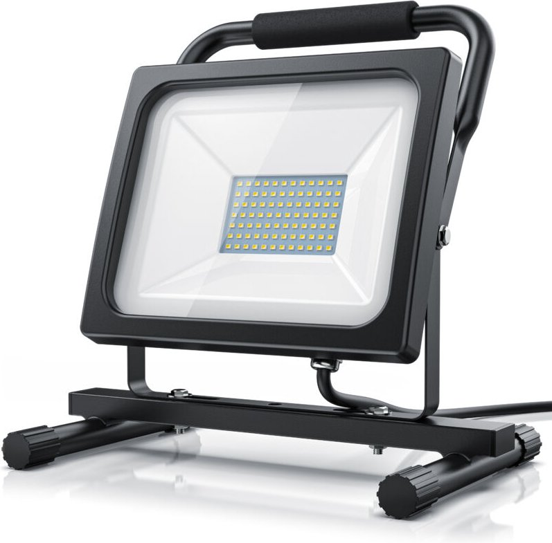 Brandson - 60W led Baustrahler - Bauscheinwerfer - Arbeitsleuchte