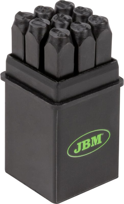 Thumbnail - JBM - satz numerischer matrizen 6mm. 52882