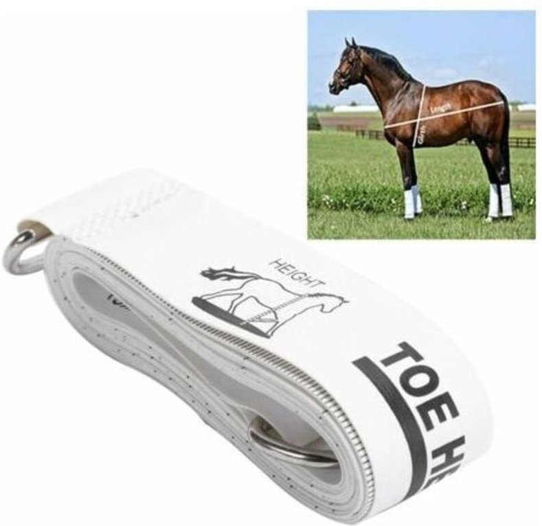 ZVD- Tigrezy Pferdegewichtsband, Viehgewichts- und Höhenband, Viehkörpermesswerkzeug, Viehmessung