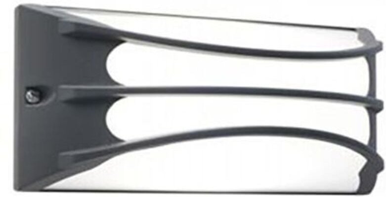 Wandleuchter 10w led 4000k grau 99144/16