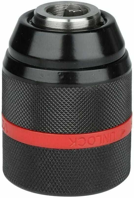 Jalleria - Schnellspann-Handbohrfutter, 1/2-20UNF-Aufnahme, 2 13-mm-selbstspannendes Bohrfutter für mehrere Zwecke –