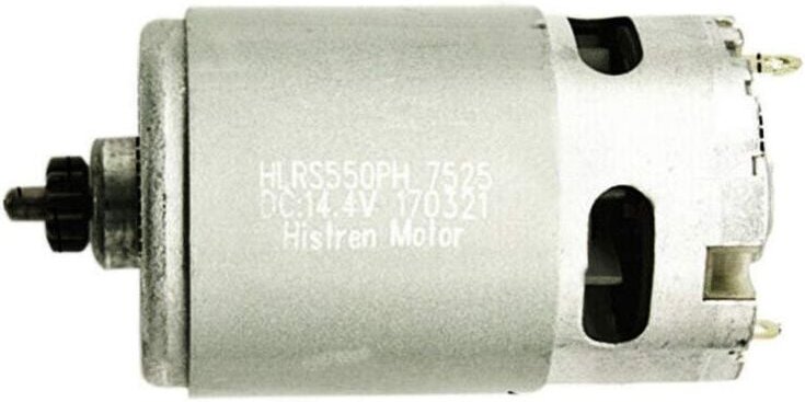 Thumbnail - Ymyny 14,4 v 13 Zähne Motor für Bosch gsr GSR14.4-2-Li PSR14.4 Li-2 Langlebiger Bohrmotor Ersatzteile Metall Elektrowerk...