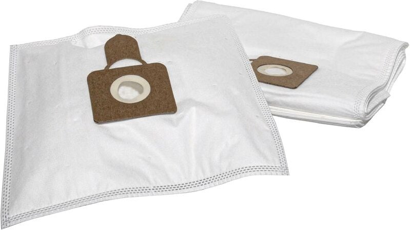 10x Staubsaugerbeutel kompatibel mit Hoover Diva dv 70, dv 71 - DV20, dvg 1100 - 2099 Staubsauger - Mikrovlies, 28cm x 2...