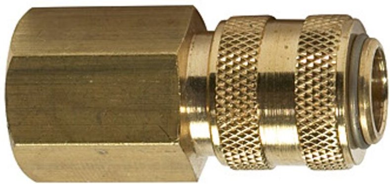 Holthaus Medical - Riegler SchnellverschlusskupplungNW 5, Messing, connect-line, ig G1/4