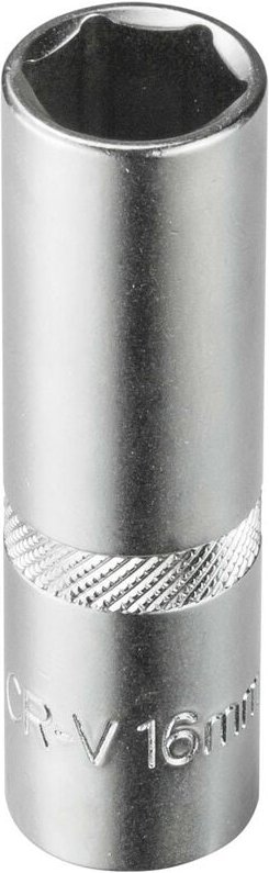 Thumbnail - Stecknuss Sechskant 16mm 6 Kant 1/2' lang (cr-v)