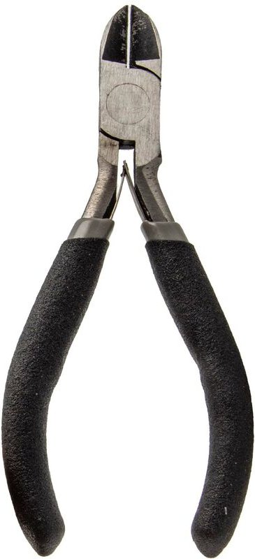 Masterproof Professional - Elektronik - Seitenschneider 110 mm, mit Rückstellfeder, tauchisoliert