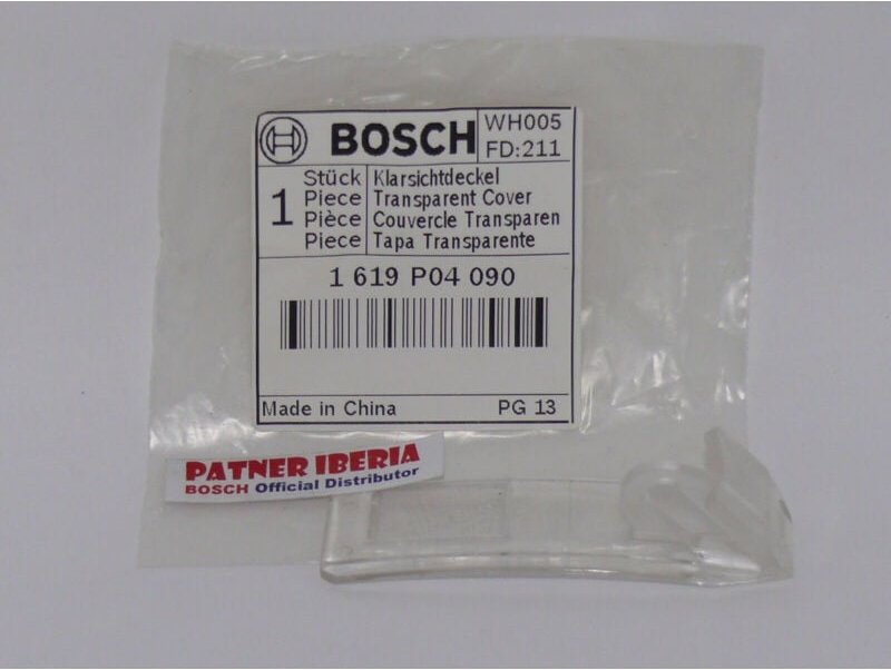 Original Bosch 1619P04090 Ersatzteil Transparenter Deckel