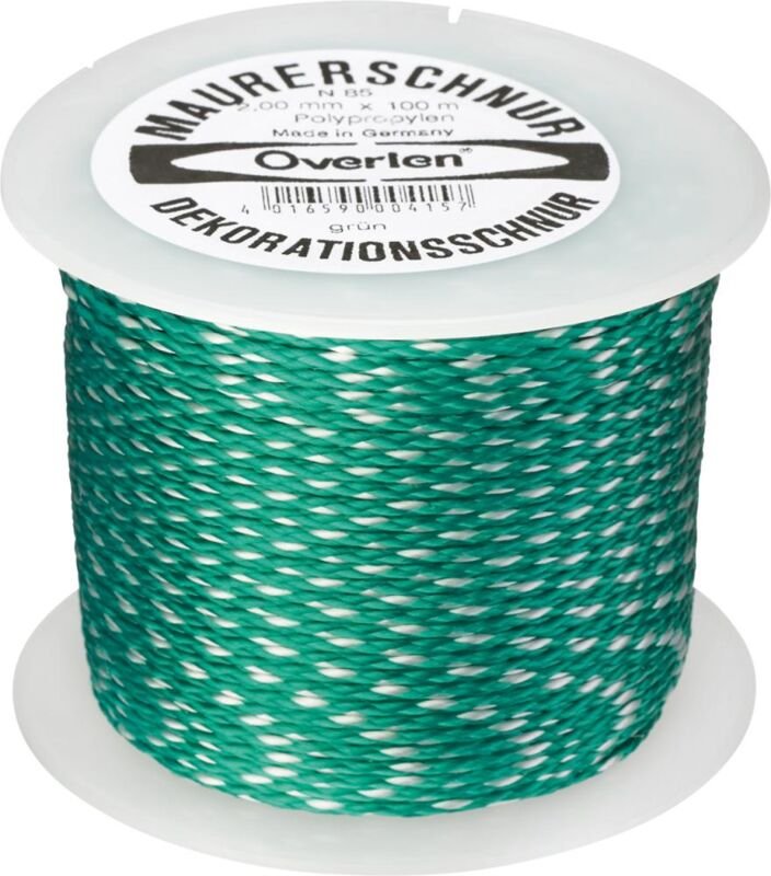 Maurerschnur pp 2,0mm 100m grün - Overmann