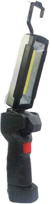 Trade Shop - USB WIEDERAUFLADBARE LED ARBEITSLEUCHTE TASCHENLAMPE MAGNETISCHE BEFESTIGUNG 5 MODI RUTSCHFEST -