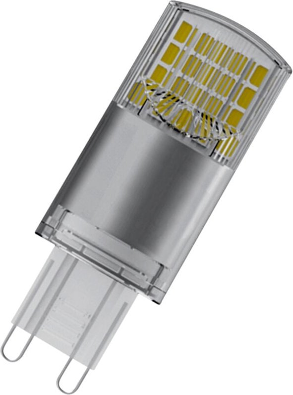 OSRAM HOMELIGHTING 4058075432420 LED EEK E (A - G) G9 Kolbenform 4.2 W = 40 W Kaltweiß (Ø x L) 18 mm