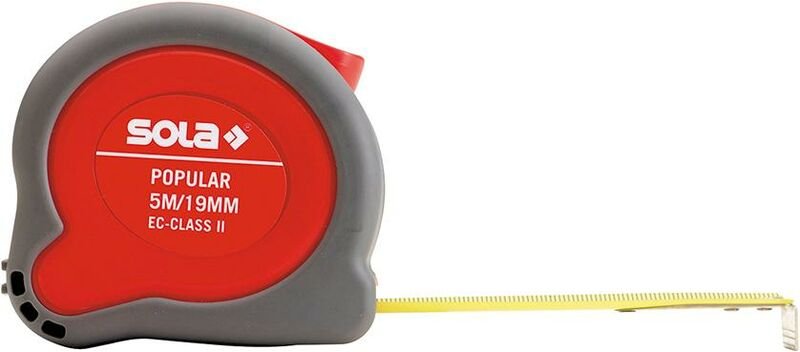 Rollmeter Popular 25mm - Sola