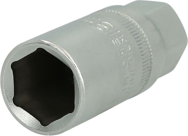 Brilliant Tools - 3/8' Zündkerzen-Stecknuss, 18 mm
