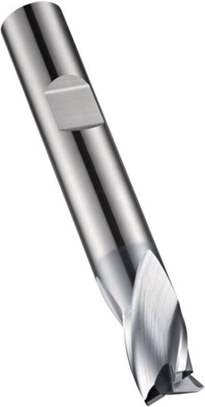 Langlochfräser D.2,8mm HM AlCrN Z.3