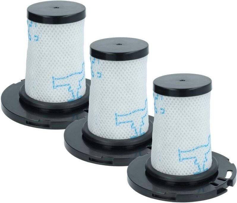 Thumbnail - 3x Trennfilter kompatibel mit Rowenta X-Force Flex 14.60 Animal RH9958, X-Force Flex 14.60 Animal RH9959 Staubsauger - V...