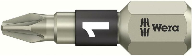 Thumbnail - Bit rostfrei 1/4 din 3126 C6,3 PZ1x25mm Wera